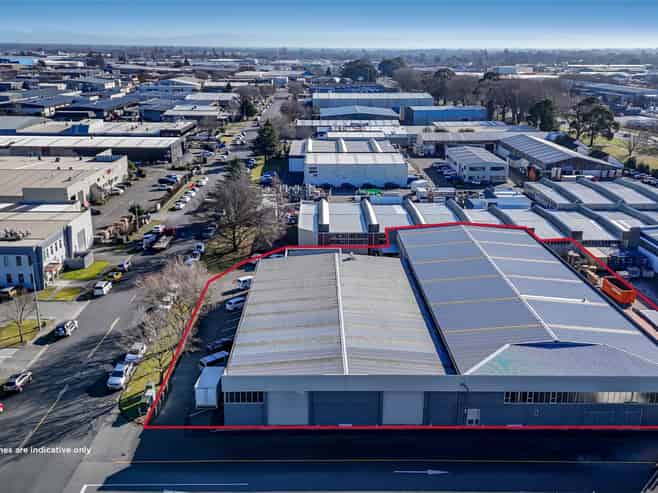Large Industrial, Strong Location