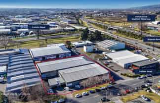 Large Industrial, Strong Location