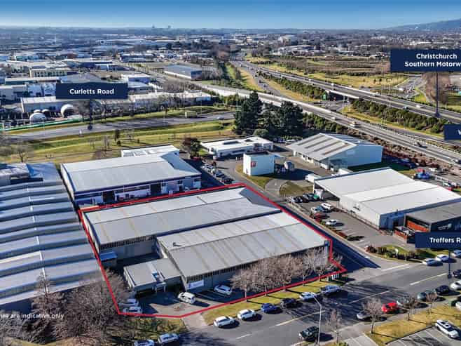 Large Industrial, Strong Location