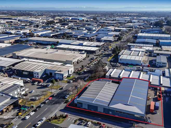 Large Industrial, Strong Location
