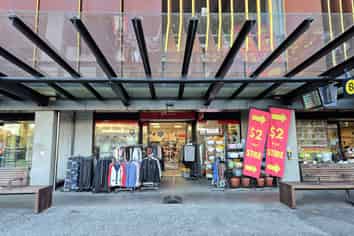 105sqm available across New Lynn Train Station