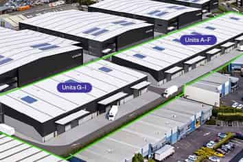 Road Front Warehouse | 1550m2 + 648m2 Yard