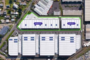 Functional Industrial Unit | 616 m2 + 105 m2 Yard