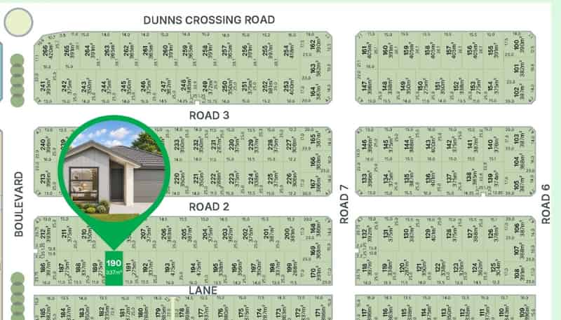 Lot 190 Westhaven, Rolleston