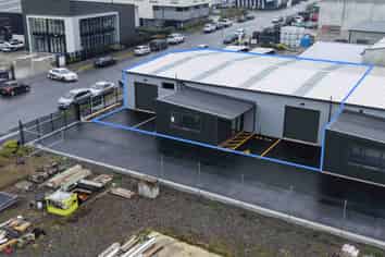 Versatile Belfast Unit (400sqm)