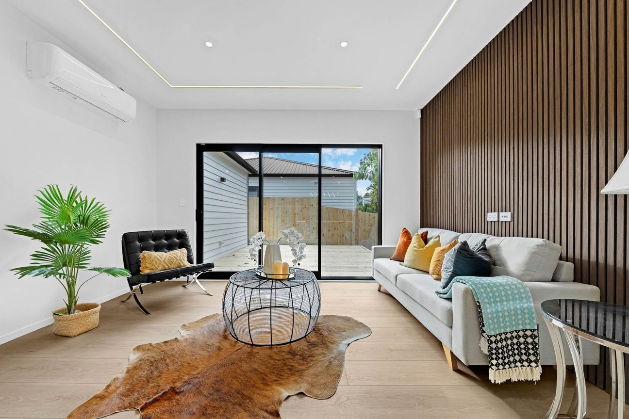 Stylish Family Living With Room to Grow – pohled 2