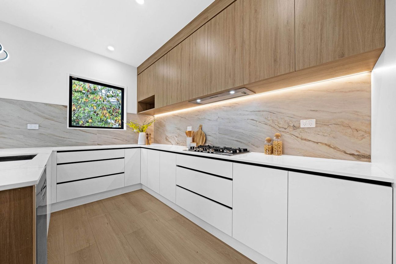 Stylish Family Living With Room to Grow – pohled 3