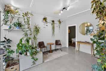 Office/warehouse with a character fitout