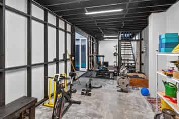 Office/warehouse with a character fitout
