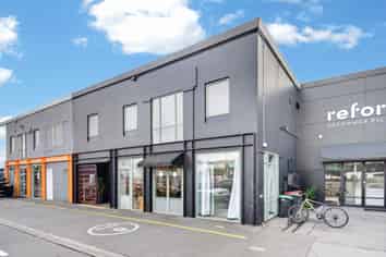 Office/warehouse with a character fitout