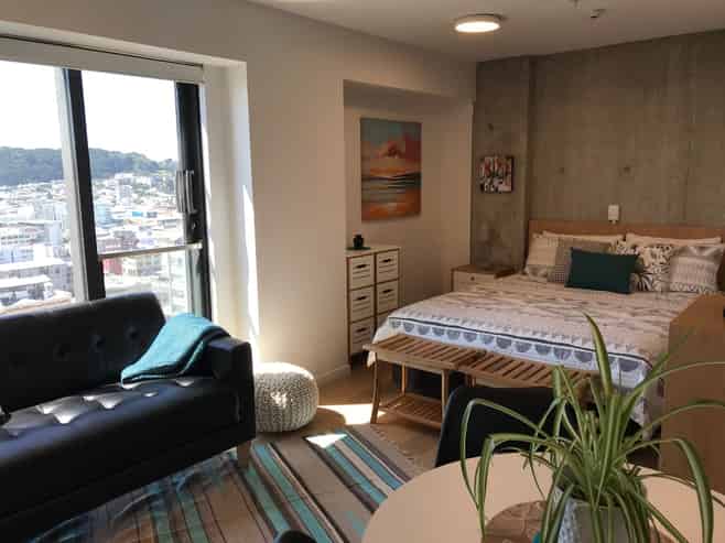 1802A/111 Dixon Street, Te Aro