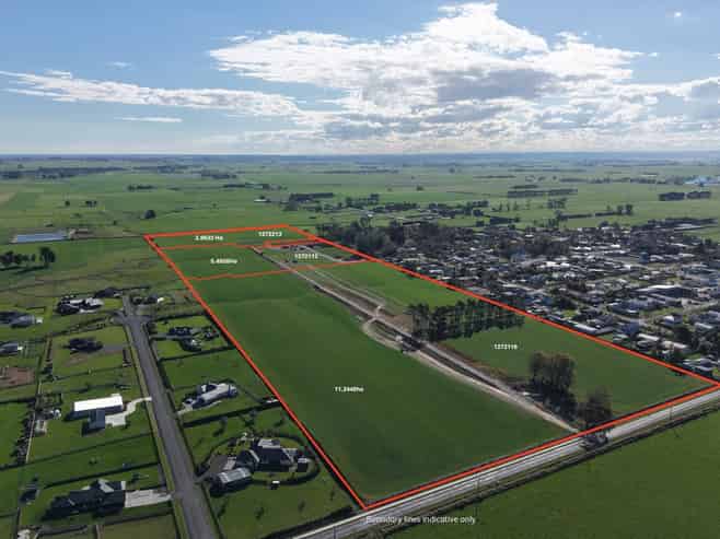 Consented residential development Manawatu