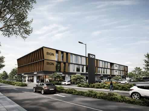 Premium retail and office opportunities