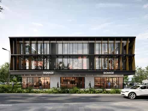 Rolleston's newest commercial address