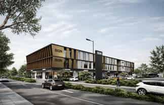Rolleston's newest commercial address