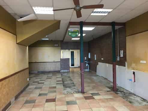 Spacious Ex Subway Store