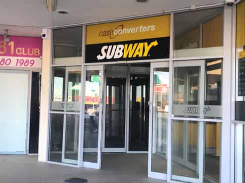 Spacious Ex Subway Store