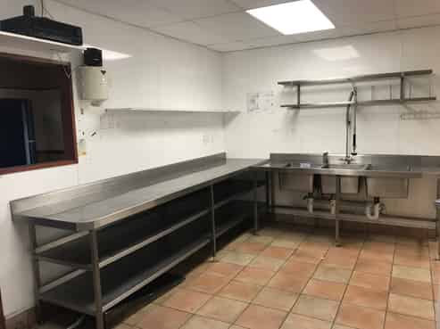 Spacious Ex Subway Store