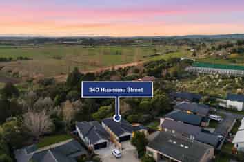 34D Huamanu Street, Pukekohe