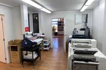A high-Profile showroom on Constellation Drive!