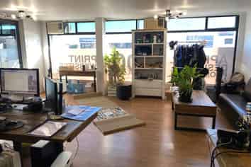 A high-Profile showroom on Constellation Drive!
