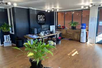 A high-Profile showroom on Constellation Drive!