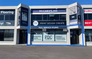 A high-Profile showroom on Constellation Drive!