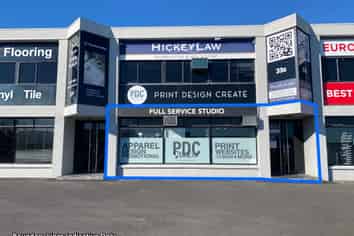 A high-Profile showroom on Constellation Drive!