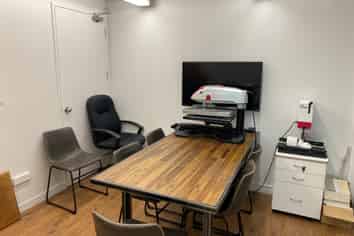 A high-Profile showroom on Constellation Drive!