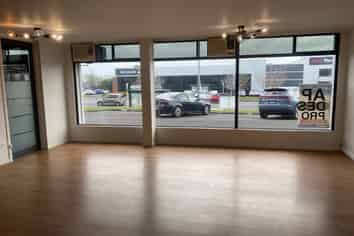 A high-Profile showroom on Constellation Drive!