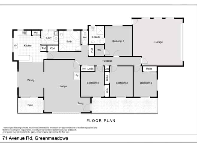 71 Avenue Road, Greenmeadows