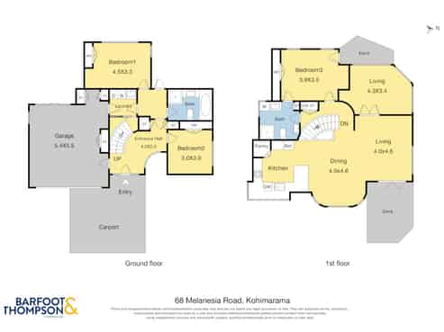 68 Melanesia Road, Kohimarama