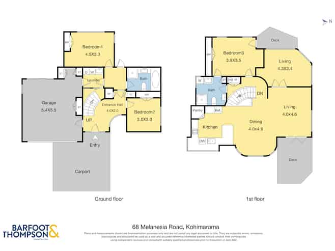 68 Melanesia Road, Kohimarama