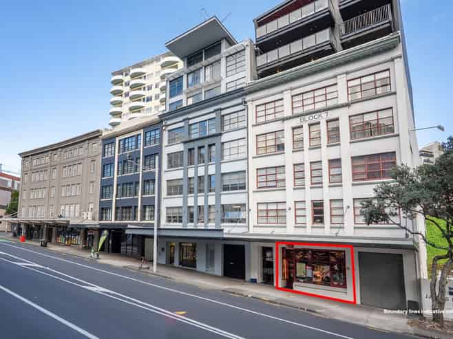 AFFORDABLE AUCKLAND CBD INVESTMENT
