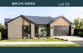  Lot 52 Birchs Green, Prebbleton