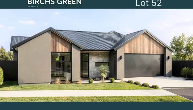  Lot 52 Birchs Green, Prebbleton