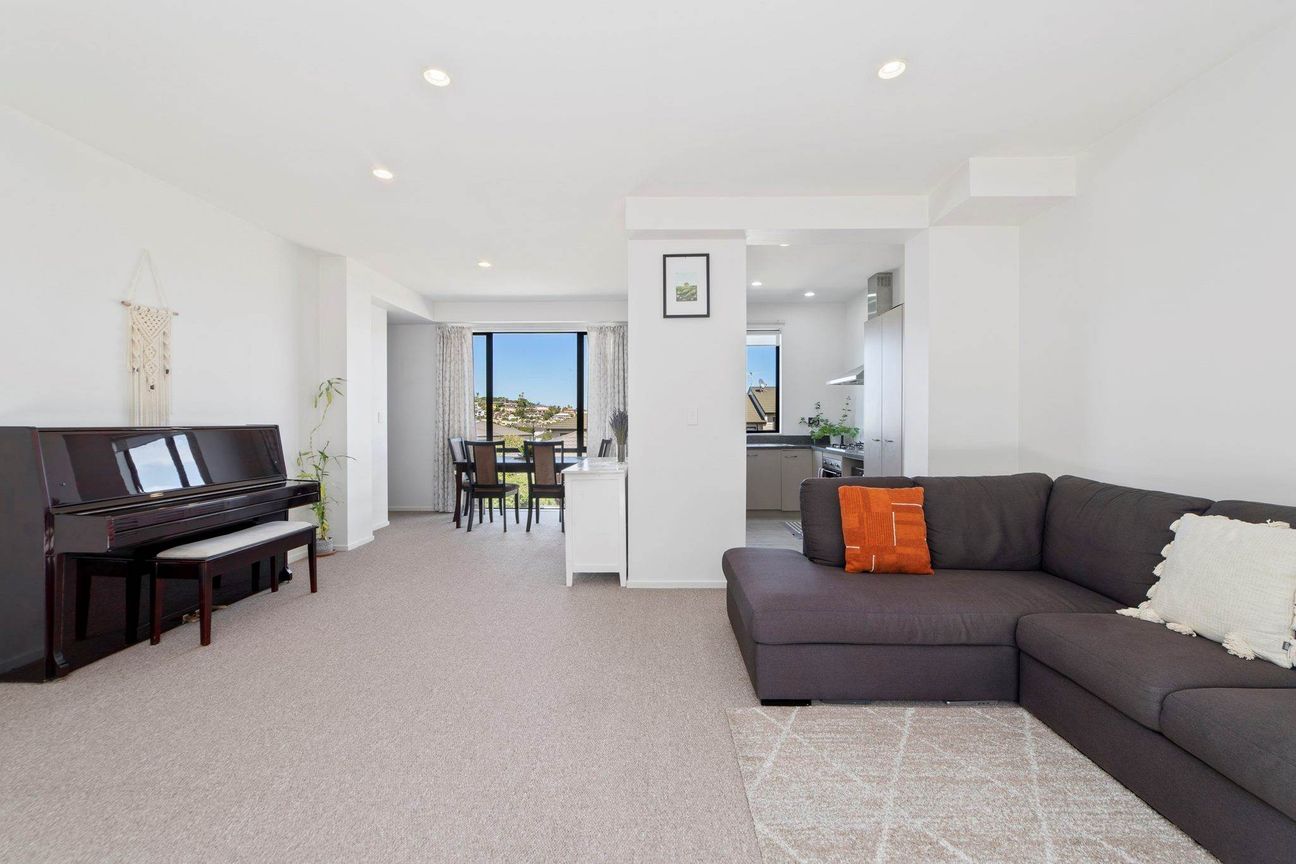 Rangitoto College 3 bedrooms 2.5bathroom – pohled 5