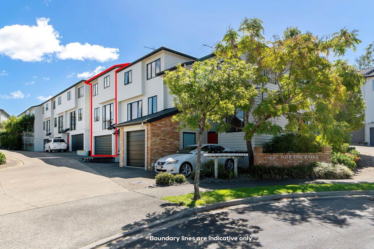 Rangitoto College 3 bedrooms 2.5bathroom – pohled 2