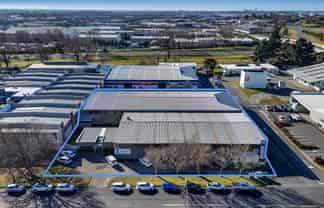 Large Industrial, Strong Location