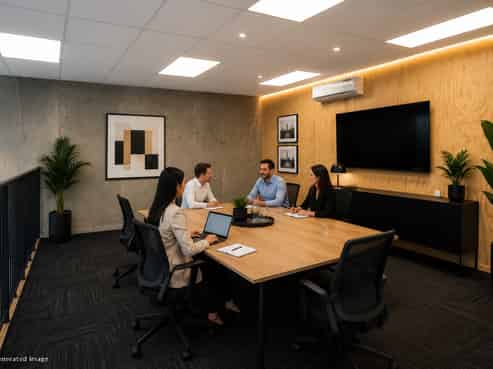 Premium Office | Quality Fit-out Beyond Standard