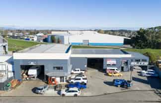 Multi-Tenanted Industrial Investment