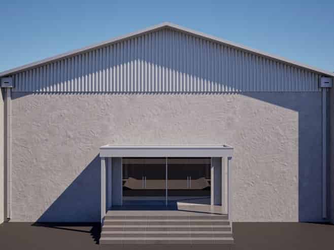 A Blank Canvas in the Heart of the Mount
