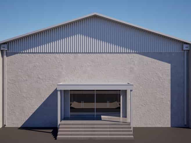 A Blank Canvas in the Heart of the Mount
