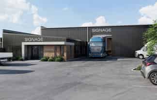 Brand New Industrial Facility - Available March 27