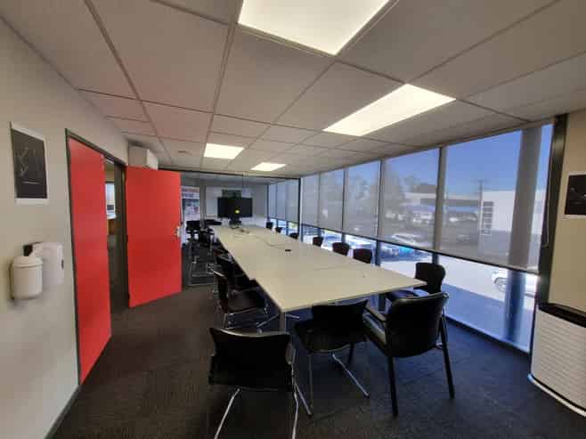 Well presented offices and warehouse