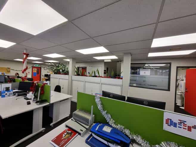 Well presented offices and warehouse