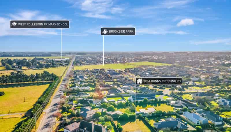 228A Dunns Crossing Road, Rolleston