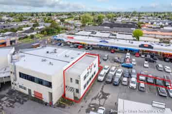 retail, ancillary office, and medical services