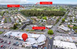 retail, ancillary office, and medical services