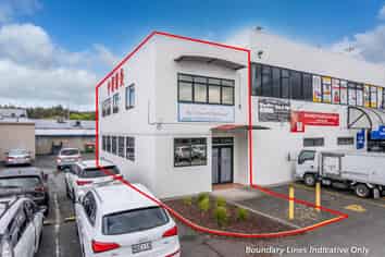 retail, ancillary office, and medical services